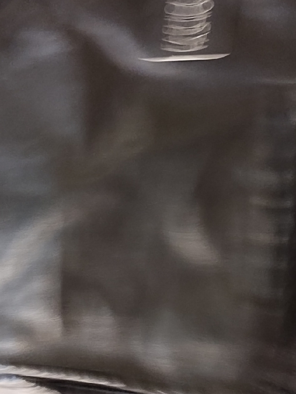 Fashion Nova Black Faux Leather Mini Skirt with Side Slit NWT Small. - Picture 4 of 10